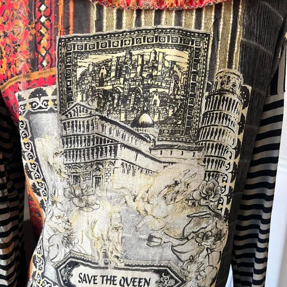 Save the queen vintage womens - Picture 3 of 8